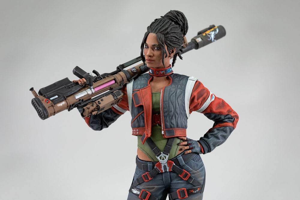 Cyberpunk 2077 PVC Statue Panam Palmer 23cm - Scale Statue - Dark Horse - Hobby Figures UK