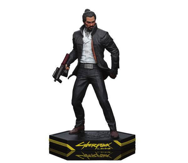 Cyberpunk 2077 PVC Statue Takemura 23cm - Scale Statue - Dark Horse - Hobby Figures UK
