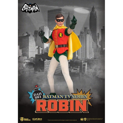 DC Comics Dynamic 8ction Heroes Action Figure 1/9 Batman TV Series Robin 24cm - Action Figures - Beast Kingdom Toys - Hobby Figures UK