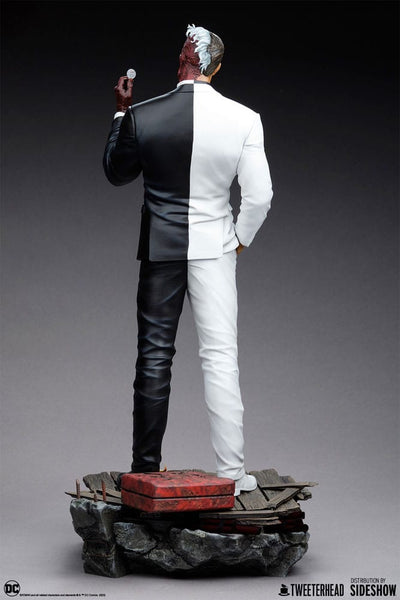DC Comics Maquette 1/6 Two-Face 42cm - Scale Statue - Tweeterhead - Hobby Figures UK