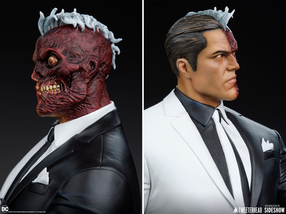 DC Comics Maquette 1/6 Two-Face 42cm - Scale Statue - Tweeterhead - Hobby Figures UK