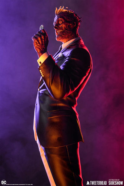 DC Comics Maquette 1/6 Two-Face 42cm - Scale Statue - Tweeterhead - Hobby Figures UK