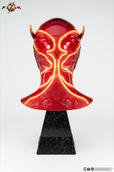 DC Comics Replica 1/1 Scale The Flash Cowl 70cm - Scale Statue - Pure Arts - Hobby Figures UK
