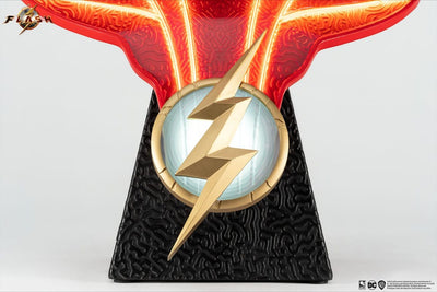 DC Comics Replica 1/1 Scale The Flash Cowl 70cm - Scale Statue - Pure Arts - Hobby Figures UK