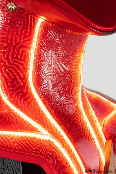 DC Comics Replica 1/1 Scale The Flash Cowl 70cm - Scale Statue - Pure Arts - Hobby Figures UK
