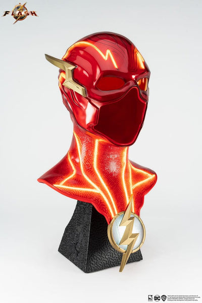 DC Comics Replica 1/1 Scale The Flash Cowl 70cm - Scale Statue - Pure Arts - Hobby Figures UK