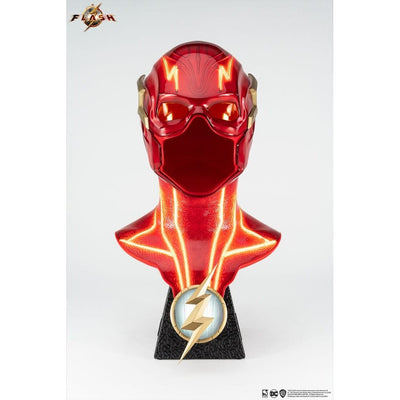 DC Comics Replica 1/1 Scale The Flash Cowl 70cm - Scale Statue - Pure Arts - Hobby Figures UK