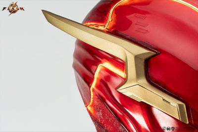 DC Comics Replica 1/1 Scale The Flash Cowl 70cm - Scale Statue - Pure Arts - Hobby Figures UK