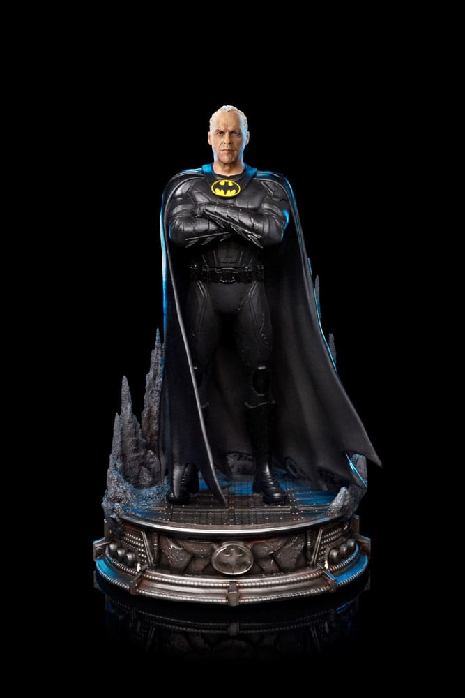 DC Comics The Flash Movie Art Scale Statue 1/10 Batman 23cm - Scale Statue - Iron Studios - Hobby Figures UK