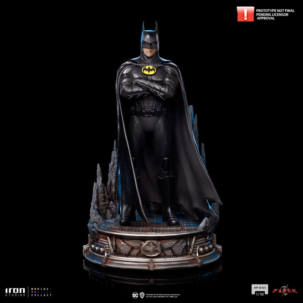 DC Comics The Flash Movie Art Scale Statue 1/10 Batman 23cm - Scale Statue - Iron Studios - Hobby Figures UK