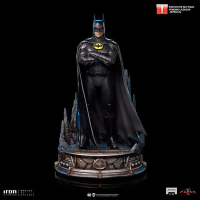 DC Comics The Flash Movie Art Scale Statue 1/10 Batman 23cm - Scale Statue - Iron Studios - Hobby Figures UK