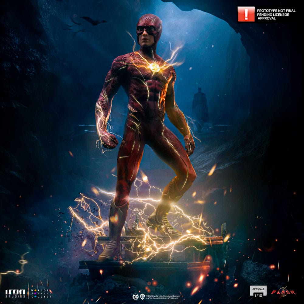 DC Comics The Flash Movie Art Scale Statue 1/10 The Flash 22cm – Hobby ...