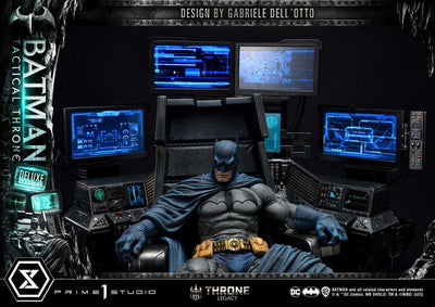 DC Comics Throne Legacy Collection Statue 1/3 Batman Tactical Throne Deluxe Version 57cm - Scale Statue - Prime 1 Studio - Hobby Figures UK