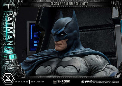 DC Comics Throne Legacy Collection Statue 1/3 Batman Tactical Throne Deluxe Version 57cm - Scale Statue - Prime 1 Studio - Hobby Figures UK