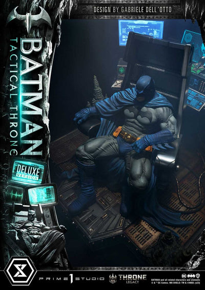 DC Comics Throne Legacy Collection Statue 1/3 Batman Tactical Throne Deluxe Version 57cm - Scale Statue - Prime 1 Studio - Hobby Figures UK