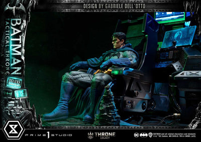DC Comics Throne Legacy Collection Statue 1/3 Batman Tactical Throne Deluxe Version 57cm - Scale Statue - Prime 1 Studio - Hobby Figures UK