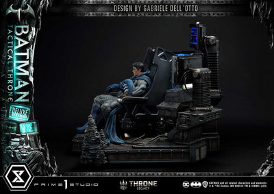 DC Comics Throne Legacy Collection Statue 1/3 Batman Tactical Throne Deluxe Version 57cm - Scale Statue - Prime 1 Studio - Hobby Figures UK