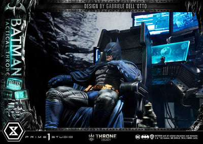 DC Comics Throne Legacy Collection Statue 1/3 Batman Tactical Throne Deluxe Version 57cm - Scale Statue - Prime 1 Studio - Hobby Figures UK