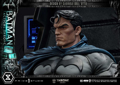 DC Comics Throne Legacy Collection Statue 1/3 Batman Tactical Throne Deluxe Version 57cm - Scale Statue - Prime 1 Studio - Hobby Figures UK