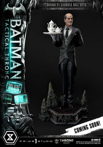 DC Comics Throne Legacy Collection Statue 1/3 Batman Tactical Throne Deluxe Version 57cm - Scale Statue - Prime 1 Studio - Hobby Figures UK