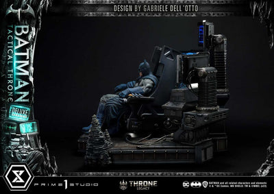DC Comics Throne Legacy Collection Statue 1/3 Batman Tactical Throne Deluxe Version 57cm - Scale Statue - Prime 1 Studio - Hobby Figures UK