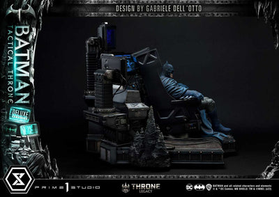 DC Comics Throne Legacy Collection Statue 1/3 Batman Tactical Throne Deluxe Version 57cm - Scale Statue - Prime 1 Studio - Hobby Figures UK