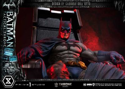 DC Comics Throne Legacy Collection Statue 1/3 Batman Tactical Throne Economy Version 46cm - Scale Statue - Prime 1 Studio - Hobby Figures UK