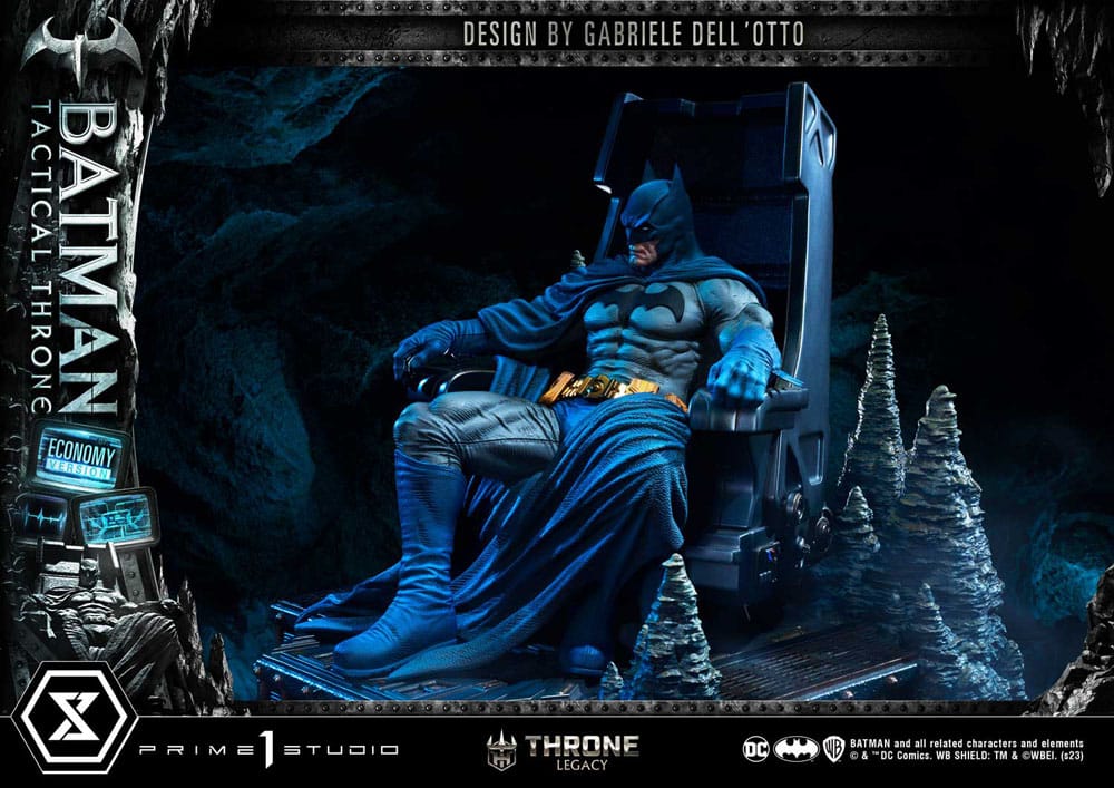 DC Comics Throne Legacy Collection Statue 1/3 Batman Tactical Throne Economy Version 46cm - Scale Statue - Prime 1 Studio - Hobby Figures UK