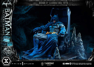 DC Comics Throne Legacy Collection Statue 1/3 Batman Tactical Throne Economy Version 46cm - Scale Statue - Prime 1 Studio - Hobby Figures UK