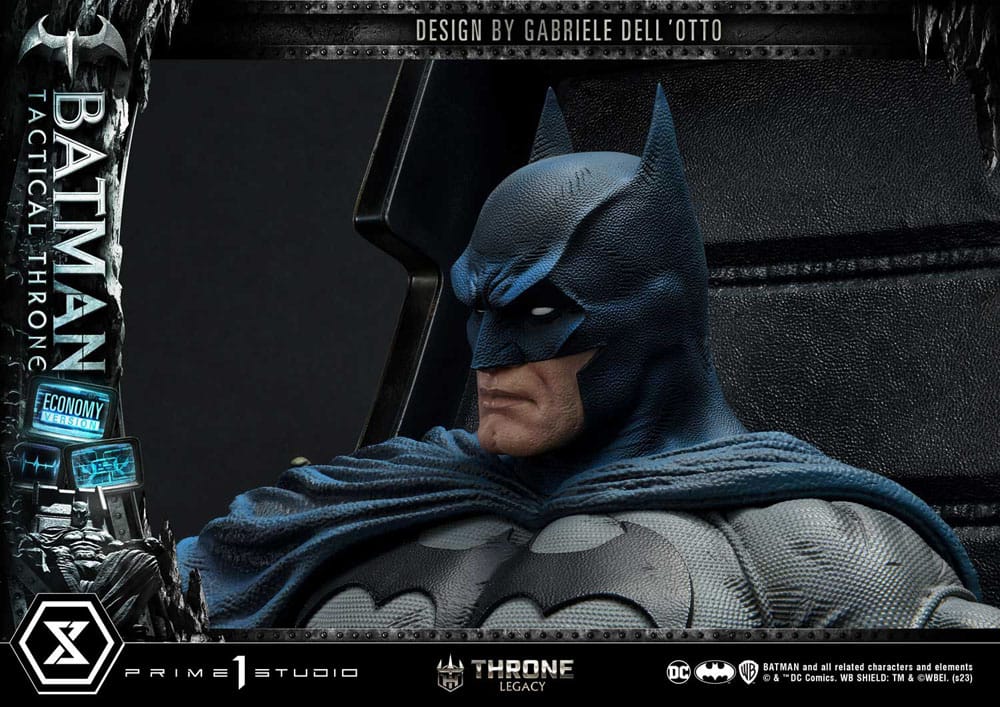 DC Comics Throne Legacy Collection Statue 1/3 Batman Tactical Throne Economy Version 46cm - Scale Statue - Prime 1 Studio - Hobby Figures UK