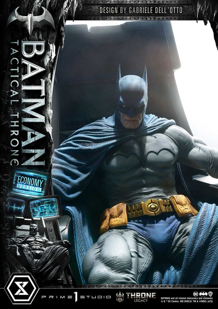 DC Comics Throne Legacy Collection Statue 1/3 Batman Tactical Throne Economy Version 46cm - Scale Statue - Prime 1 Studio - Hobby Figures UK