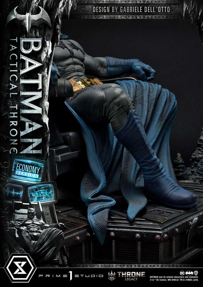 DC Comics Throne Legacy Collection Statue 1/3 Batman Tactical Throne Economy Version 46cm - Scale Statue - Prime 1 Studio - Hobby Figures UK