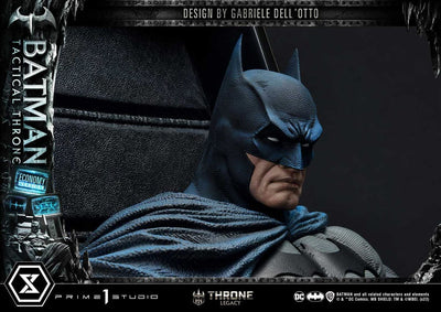 DC Comics Throne Legacy Collection Statue 1/3 Batman Tactical Throne Economy Version 46cm - Scale Statue - Prime 1 Studio - Hobby Figures UK