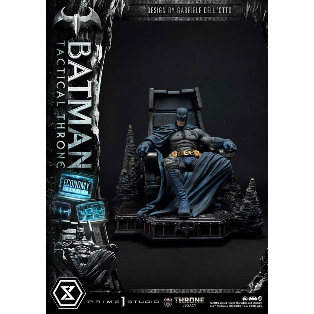 DC Comics Throne Legacy Collection Statue 1/3 Batman Tactical Throne Economy Version 46cm