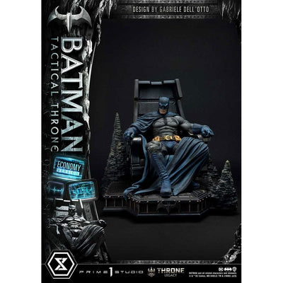 DC Comics Throne Legacy Collection Statue 1/3 Batman Tactical Throne Economy Version 46cm - Scale Statue - Prime 1 Studio - Hobby Figures UK