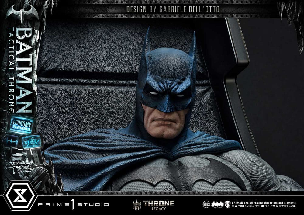 DC Comics Throne Legacy Collection Statue 1/3 Batman Tactical Throne Economy Version 46cm - Scale Statue - Prime 1 Studio - Hobby Figures UK