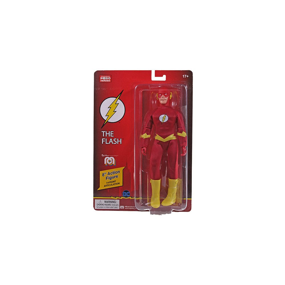 DC Comics Action Figure Flash 20cm - Action Figures - MEGO - Hobby Figures UK