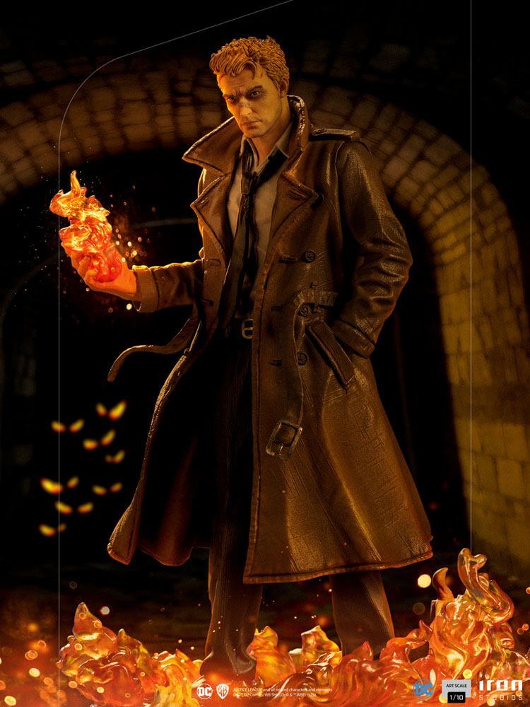 DC Comics Art Scale Statue 1/10 Constantine 23cm - Scale Statue - Iron Studios - Hobby Figures UK