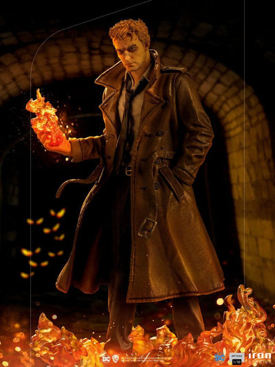 DC Comics Art Scale Statue 1/10 Constantine 23cm - Scale Statue - Iron Studios - Hobby Figures UK