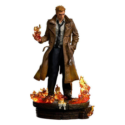 DC Comics Art Scale Statue 1/10 Constantine 23cm - Scale Statue - Iron Studios - Hobby Figures UK