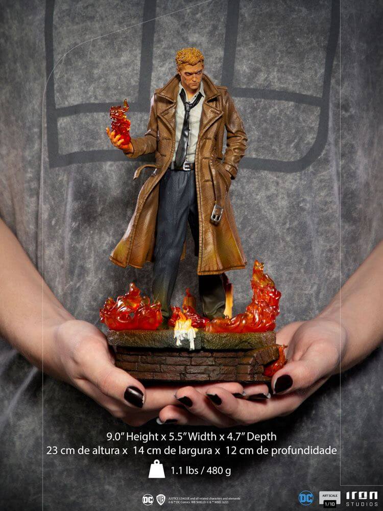 DC Comics Art Scale Statue 1/10 Constantine 23cm - Scale Statue - Iron Studios - Hobby Figures UK