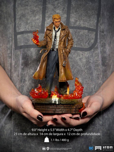DC Comics Art Scale Statue 1/10 Constantine 23cm - Scale Statue - Iron Studios - Hobby Figures UK
