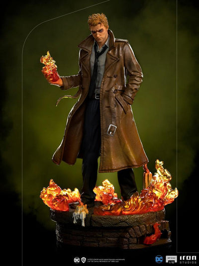 DC Comics Art Scale Statue 1/10 Constantine 23cm - Scale Statue - Iron Studios - Hobby Figures UK