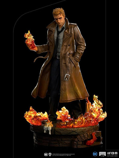 DC Comics Art Scale Statue 1/10 Constantine 23cm - Scale Statue - Iron Studios - Hobby Figures UK
