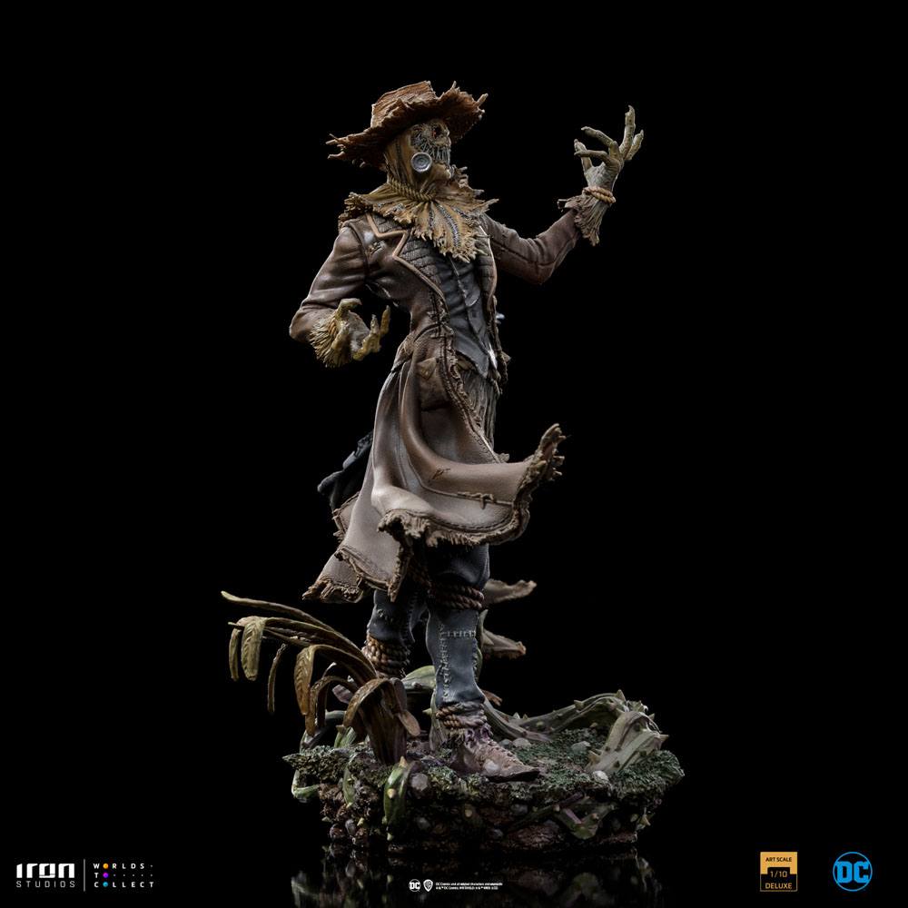 DC Comics Art Scale Statue 1/10 Scarecrow Deluxe 31cm - Scale Statue - Iron Studios - Hobby Figures UK