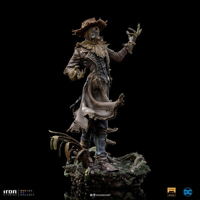 DC Comics Art Scale Statue 1/10 Scarecrow Deluxe 31cm - Scale Statue - Iron Studios - Hobby Figures UK