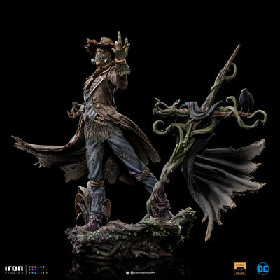 DC Comics Art Scale Statue 1/10 Scarecrow Deluxe 31cm - Scale Statue - Iron Studios - Hobby Figures UK