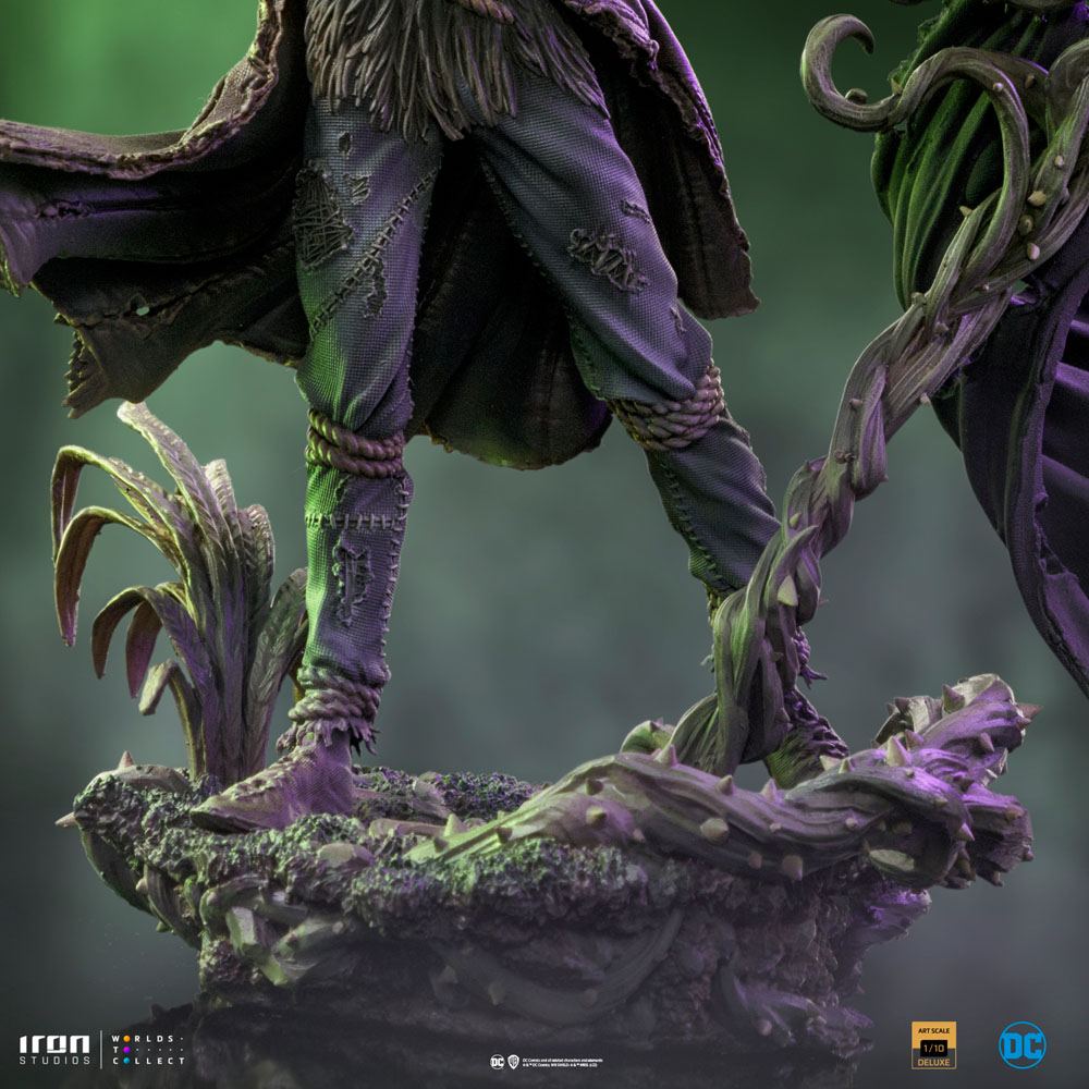 DC Comics Art Scale Statue 1/10 Scarecrow Deluxe 31cm - Scale Statue - Iron Studios - Hobby Figures UK