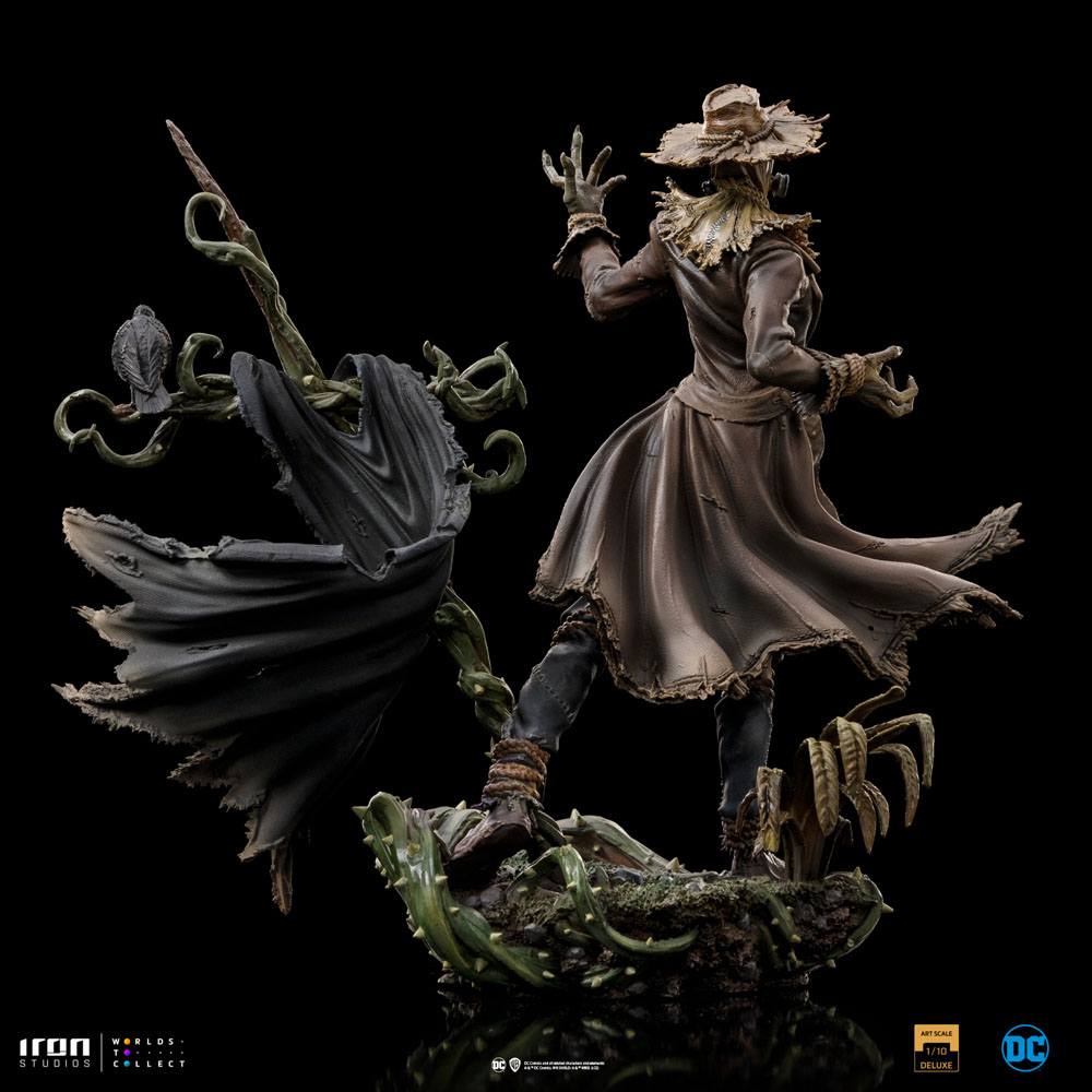 DC Comics Art Scale Statue 1/10 Scarecrow Deluxe 31cm - Scale Statue - Iron Studios - Hobby Figures UK