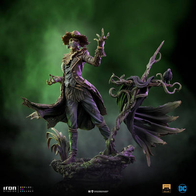 DC Comics Art Scale Statue 1/10 Scarecrow Deluxe 31cm - Scale Statue - Iron Studios - Hobby Figures UK